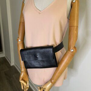 M0851 Leather Belt Bag
